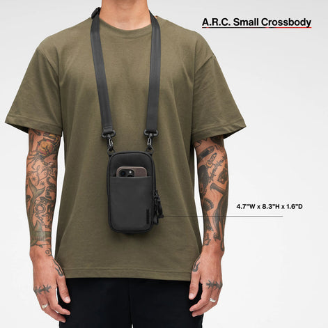 InCase A.R.C. Small Crossbody Bag With ReSpun 100% Recycled Polyester