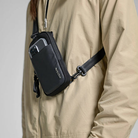 InCase A.R.C. Small Crossbody Bag With ReSpun 100% Recycled Polyester