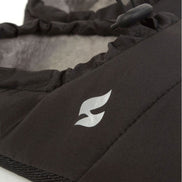 Mens Warm Comfy Drawstring Slippers