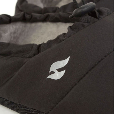 Mens Warm Comfy Drawstring Slippers