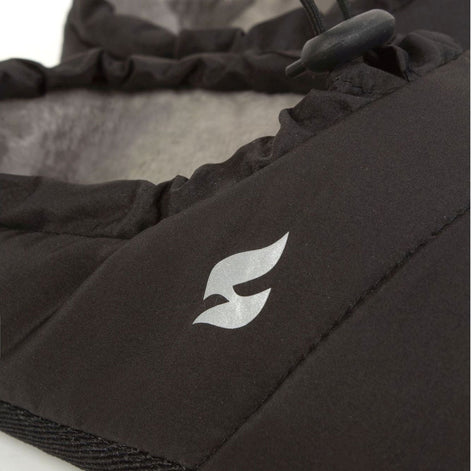 Mens Warm Comfy Drawstring Slippers