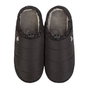 Mens Warm Comfy Drawstring Slippers