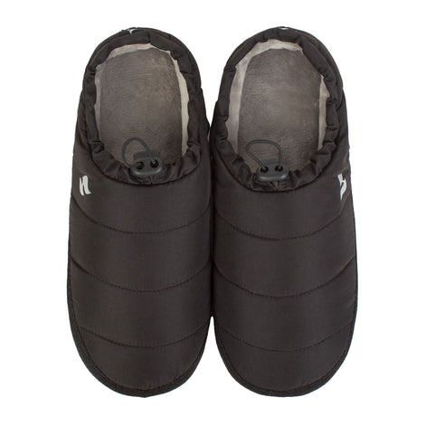 Mens Warm Comfy Drawstring Slippers