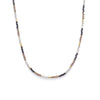 Milos Mixed Gemstone Beaded Necklace  Black Onyx, Smoky Quartz & Labradorite