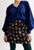 Aubin Beetlejuice Jacquard A-Line Mini Skirt