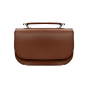 Aura Handmade Leather Bag - Chestnut