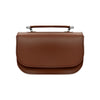 Aura Handmade Leather Bag - Chestnut