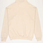 Beige 1/4 Zip Fleece Tracksuit