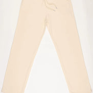 Beige 1/4 Zip Fleece Tracksuit