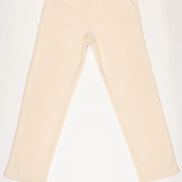 Beige 1/4 Zip Fleece Tracksuit