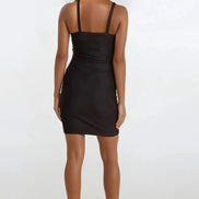 Black Bandage Bodycon Mini Dress