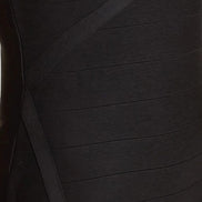 Black Bandage Bodycon Mini Dress