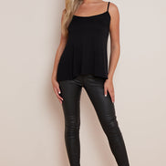 Black Cami Top