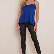 Royal Blue Cami Top