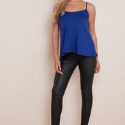 Royal Blue Cami Top