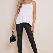 White Cami Top