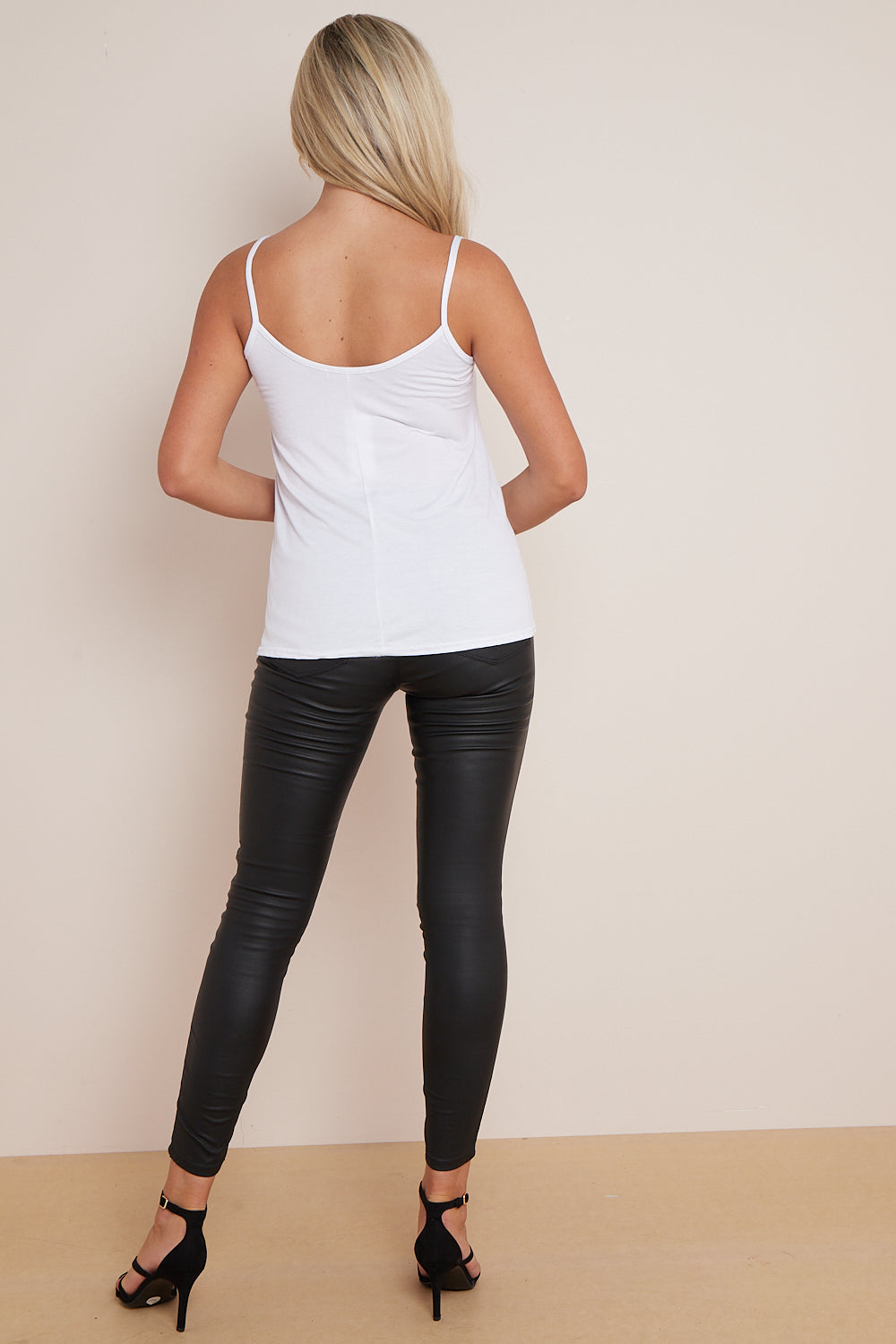 White Cami Top