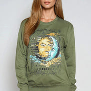 Green Follow Your Journey Sweatshirt