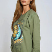 Green Follow Your Journey Sweatshirt