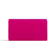 Fuchsia Glitter Envelope Clutch Bag