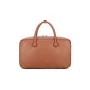 Brown Handbag with Charms