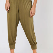 Khaki Harem Pants