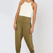 Khaki Harem Pants