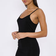 Black Strappy Top