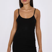 Black Strappy Top