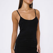 Black Strappy Top