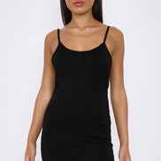 Black Strappy Top