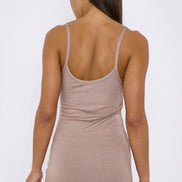 Mocha Strappy Top