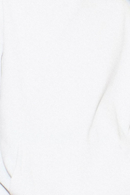 White Aftershock Logo Oversized Hoodie