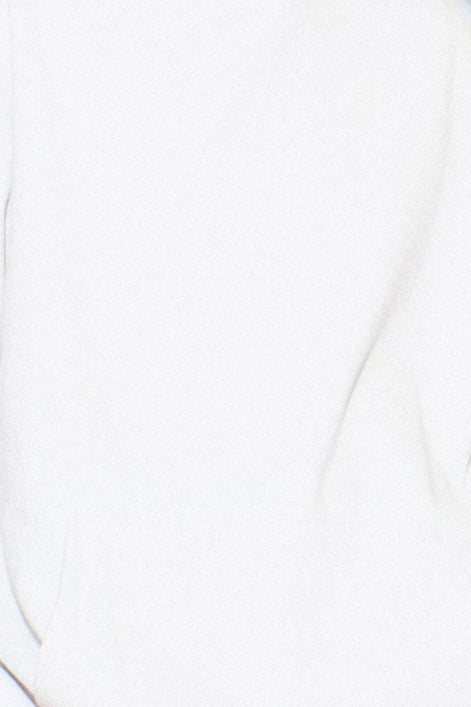 White Aftershock Logo Oversized Hoodie