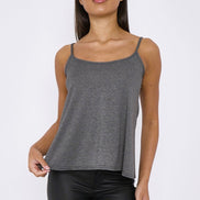 Charcoal Cami Top