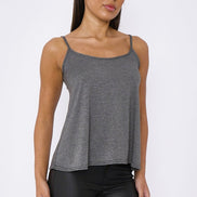 Charcoal Cami Top