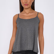 Charcoal Cami Top