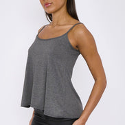 Charcoal Cami Top