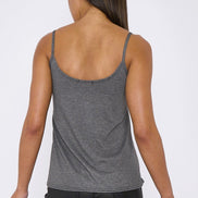 Charcoal Cami Top