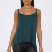 Green Cami Top
