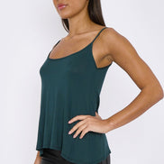 Green Cami Top