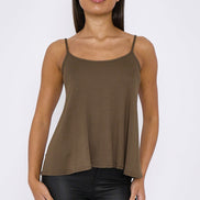 Khaki Cami Top