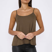 Khaki Cami Top