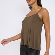 Khaki Cami Top