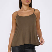 Khaki Cami Top