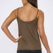 Khaki Cami Top