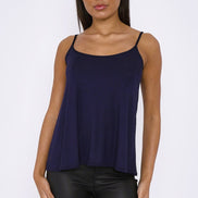Navy Cami Top