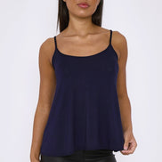 Navy Cami Top