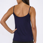 Navy Cami Top