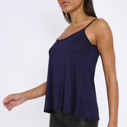Navy Cami Top